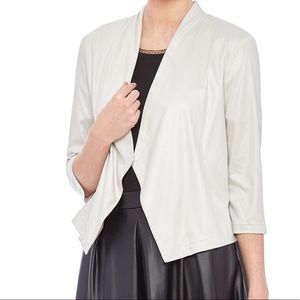 BB Dakota Merle Faux Suede 3/4 Blazer